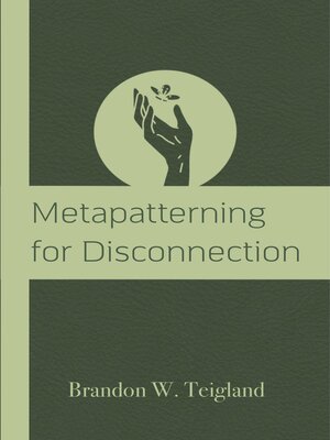 cover image of Metapatterning for Disconnection